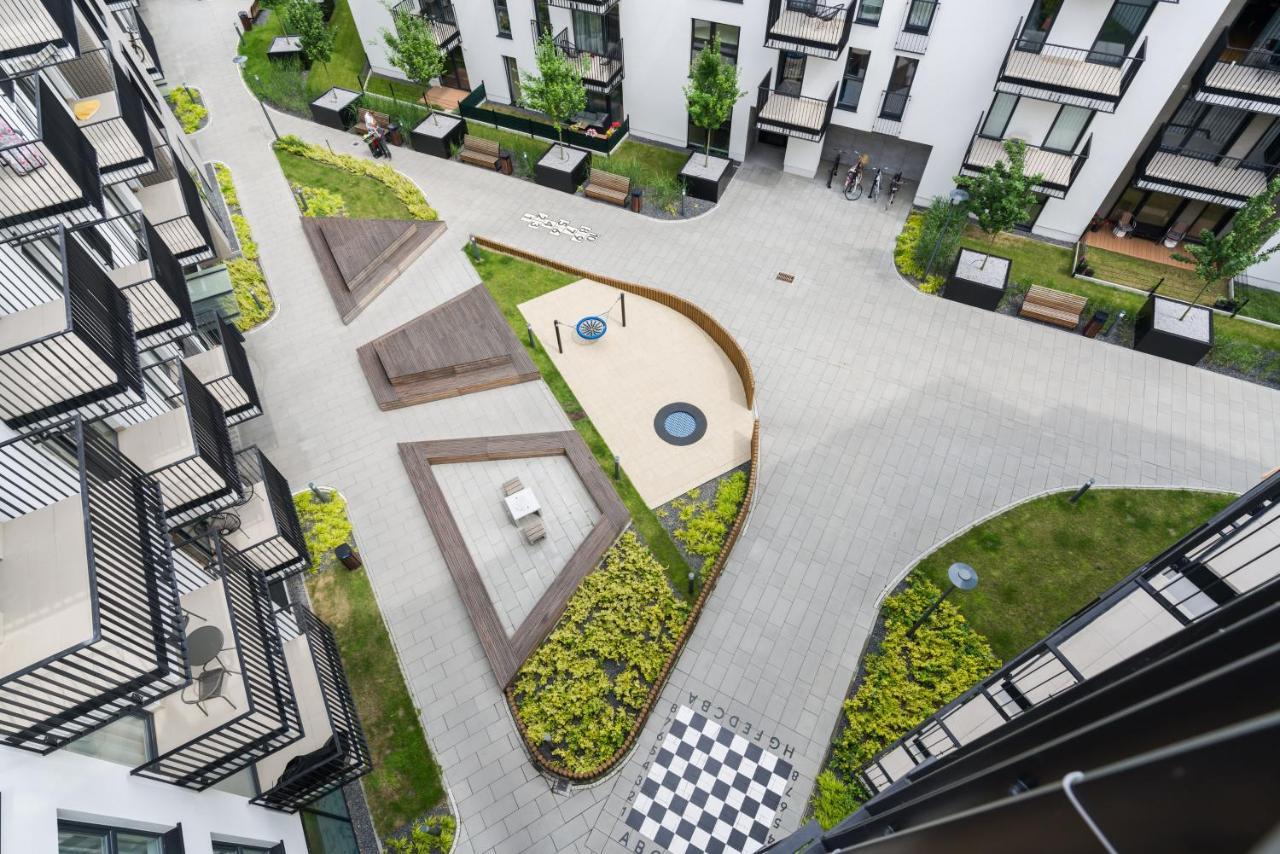 Esencja Apartments With Free Parking Garbary 104 By Noclegi Renters Poznań Extérieur photo