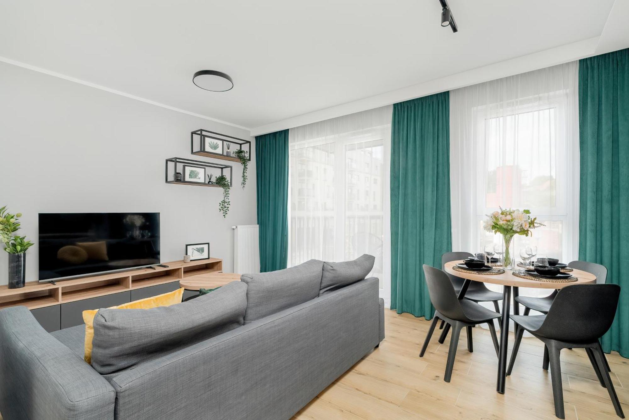 Esencja Apartments With Free Parking Garbary 104 By Noclegi Renters Poznań Extérieur photo