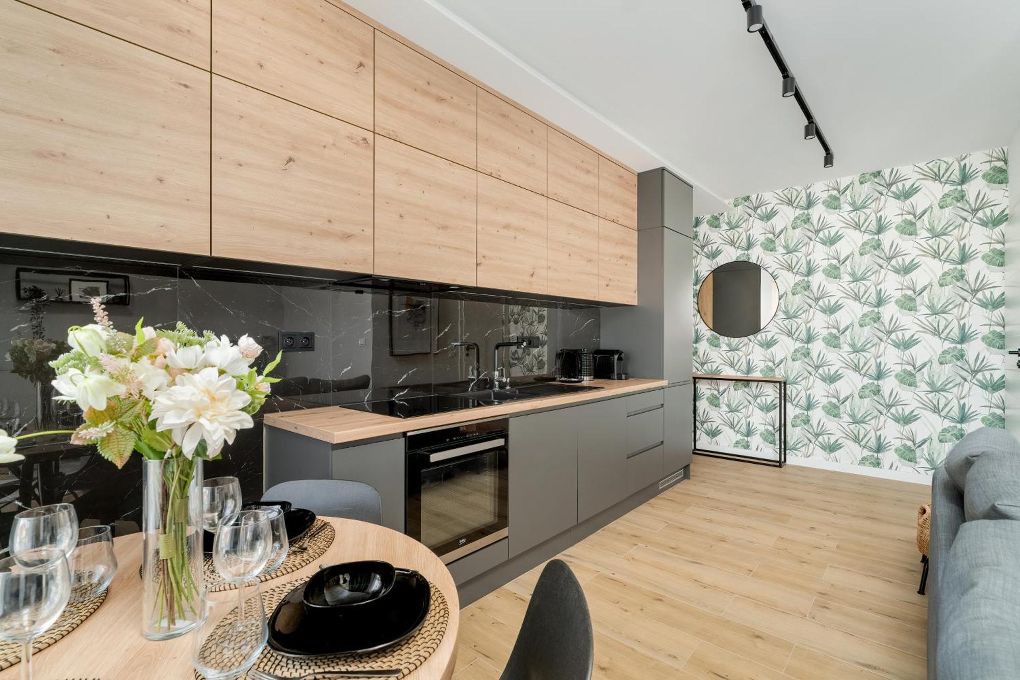 Esencja Apartments With Free Parking Garbary 104 By Noclegi Renters Poznań Extérieur photo
